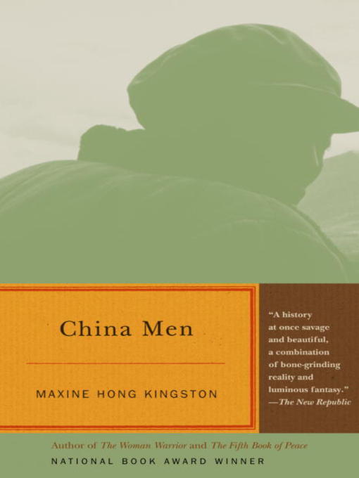 Title details for China Men by Maxine Hong Kingston - Available
